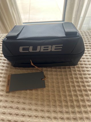 Neceser de Aseo CUBE Washbag 4 Negro a estrenar