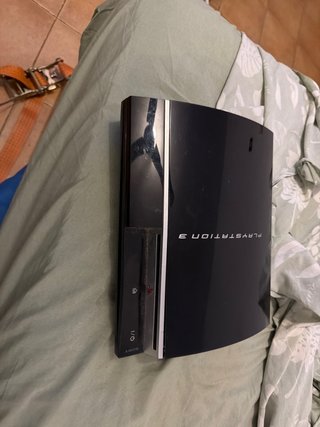 Consola Sony PlayStation 3 (PS3) Negra ns si va