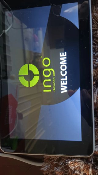 Tablet Infantil Ingo 5 pulgadas