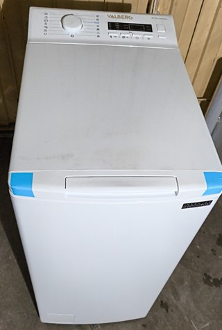 Lavadora Carga Superior Valberg 8kg