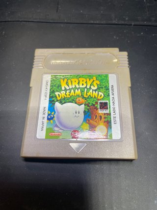 Kirby's Dream Land (Game Boy)