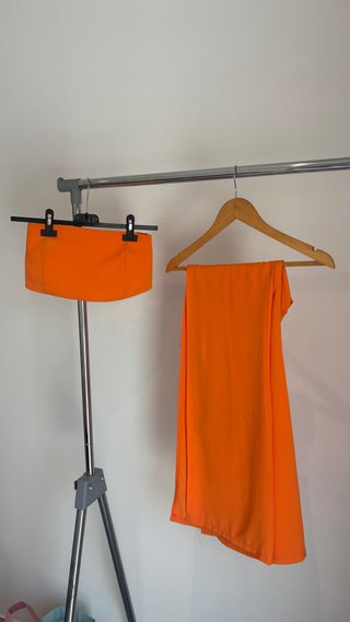 Conjunto Naranja Glowrias Talla S/M