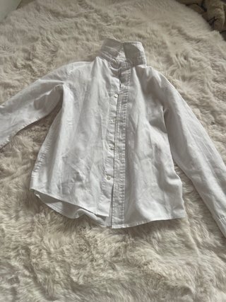 Camisa Blanca El Corte Inglés Talla 10