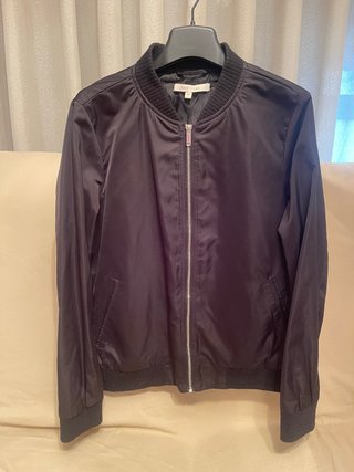 Chaqueta Bomber Negra Easy Wear