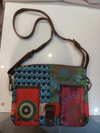 Bolso Desigual Estilo Hippy