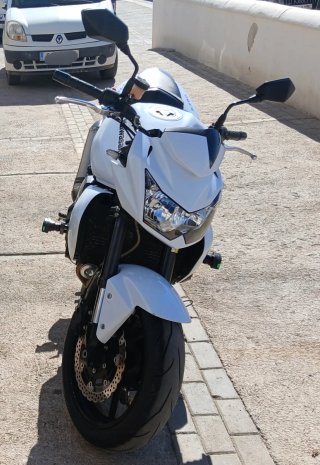 Kawasaki Z750 a2