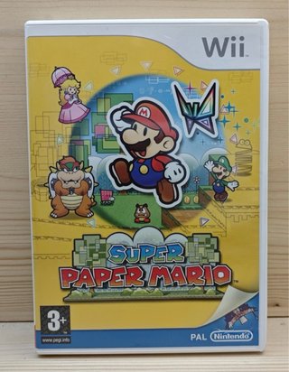 Super Paper Mario (Nintendo Wii)