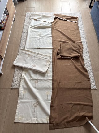 Set de 4 Paneles Japoneses, ancho 58 cm y 2,53 cm