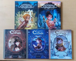 Lote libros infantiles. Cereza y Hermanas Gremille