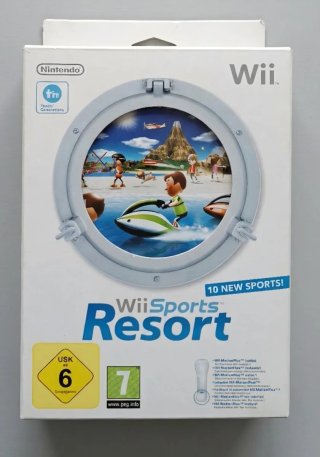 Wii Sports Resort + Wii MotionPlus