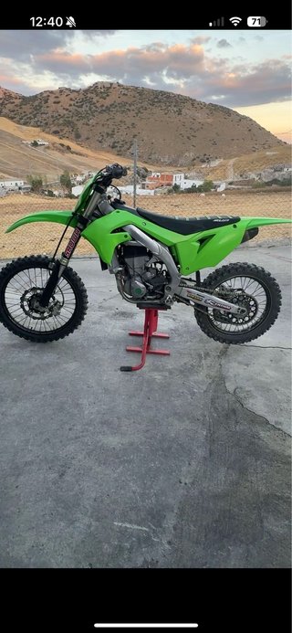 Kawasaki KX450 Motocross