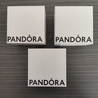 3 Cajas de Joyería Pandora