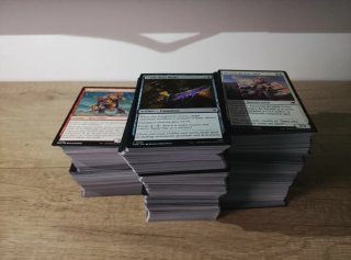 Packs 500 cartas magic the gathering