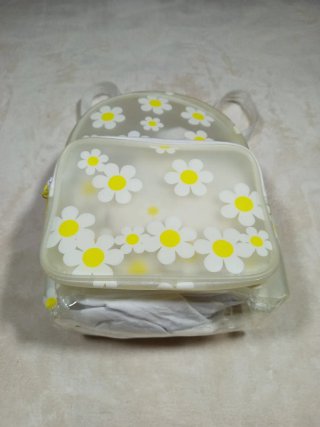 Mochila Mini Transparente Claire's Margaritas