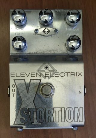 Pedale Effetto Eleven Electrix Xstortion