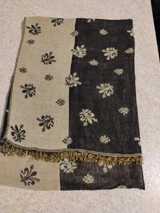 Fular Pashmina Estampada