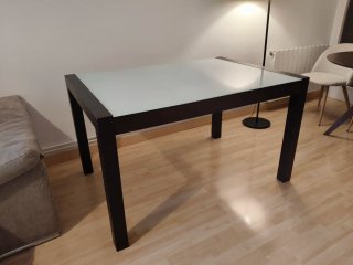 Mesa de comedor extensible