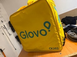 Mochila Glovo