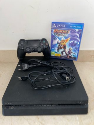 Consola PlayStation 4 (PS4) Negra