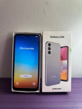 Samsung Galaxy A14 con caja original