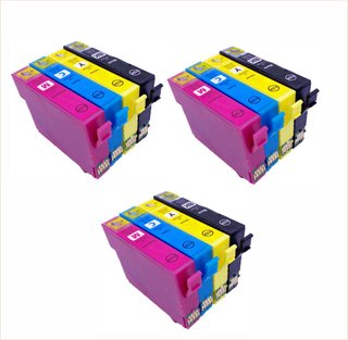 Pack 12 Cartuchos Compatibles Epson 603XL