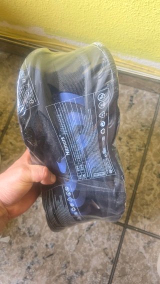 Zapatillas Hitmars Negras