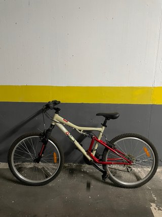 Bicicleta MTB Rockrider Decathlon 24 pulgadas