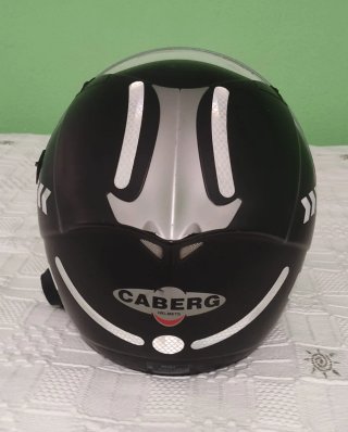 Casco de Moto Caberg Negro. Talla M y otro talla S