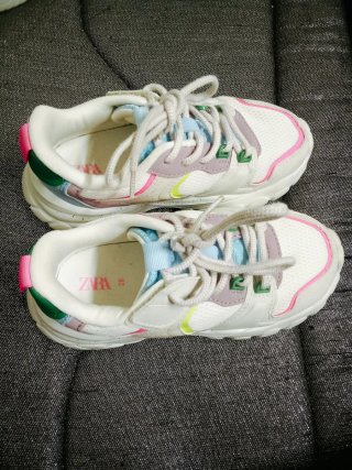Zapatillas Deportivas Zara Niña
