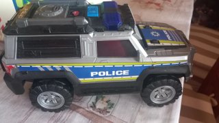 Coche de Juguete Policía
