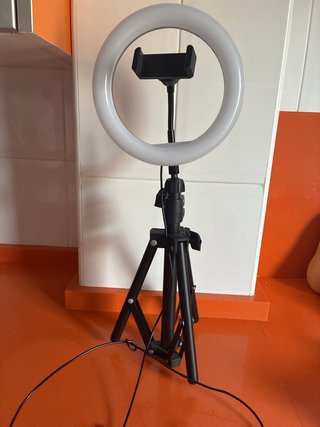 Trípode con Aro de Luz para TikTok