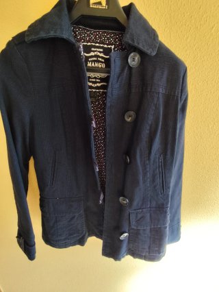 Chaqueta Mango Negra Talla M