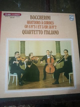 Vinilo Boccherini - Quartetto Italiano