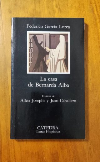 Libro La casa de Bernarda Alba