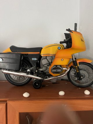 Maqueta Moto BMW 100cc