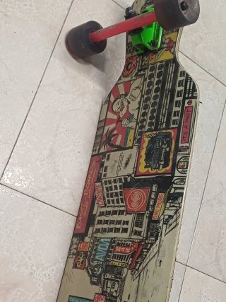Longboard Bastl Boards