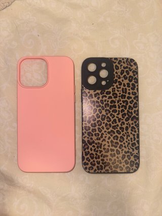 2 Fundas para iPhone 13 Pro Max
