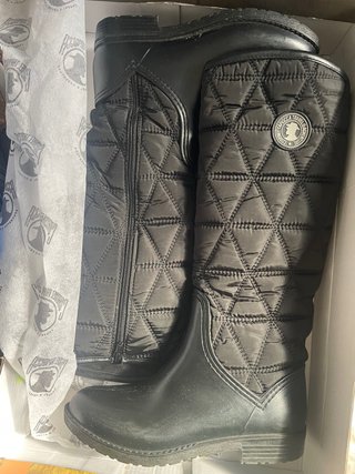 Botas de agua Coronel Tapioca negras