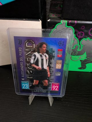 Carta Match Attax Chrome Alessandro Del Piero