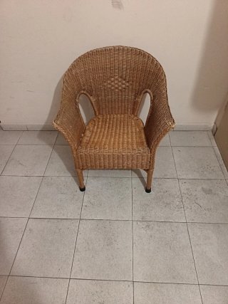 Silla de Mimbre