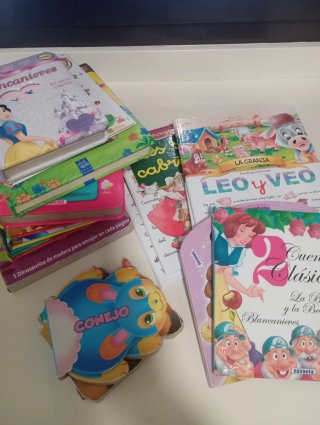 Regalo libros infantiles