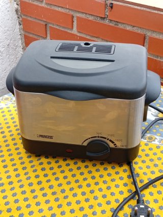 Freidora Eléctrica Princess
