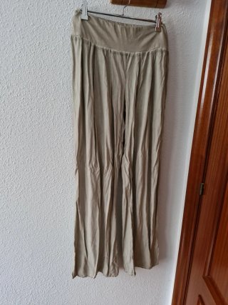 Pantalón de verano gris