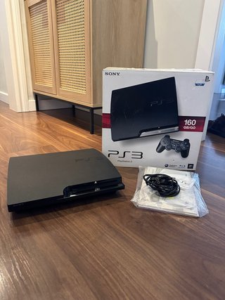 PS3 (PlayStation 3) Slim 160GB