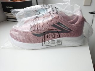 Zapatillas Deportivas Rosas
