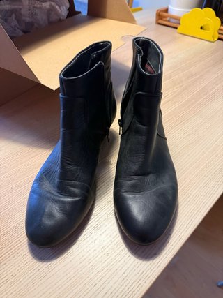 Botines Camper Helena Negros 1 solo uso