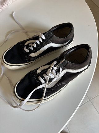 Zapatillas Vans Negras