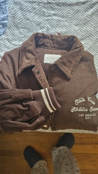 Cazadora Pacific Republic Pull&Bear