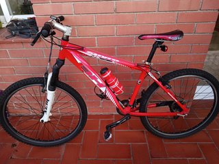 Bicicleta BH Spyro Wild Series Roja