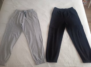Pack 2 Pantalones de Chándal básicos
